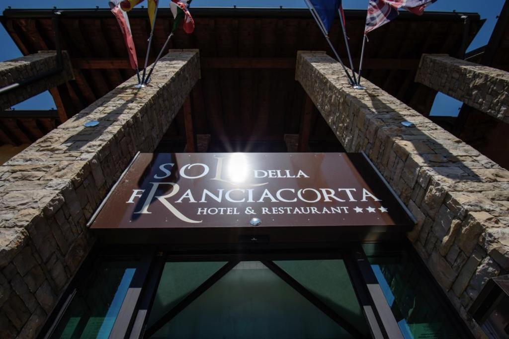 Sole Della Franciacorta - Hotel & Restaurant Capriolo Экстерьер фото