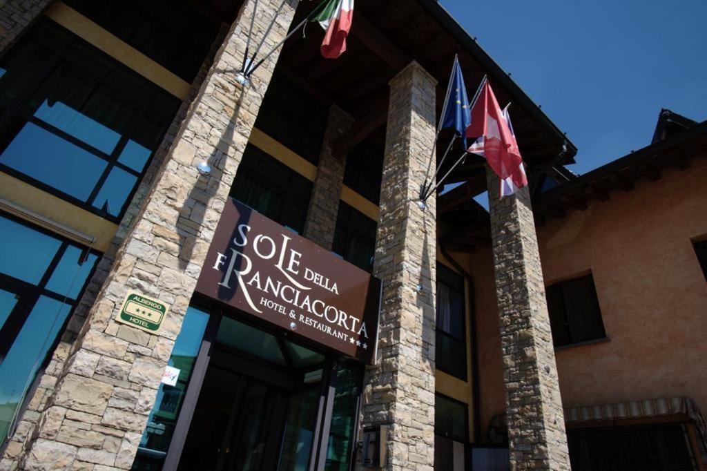 Sole Della Franciacorta - Hotel & Restaurant Capriolo Экстерьер фото